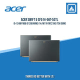 ACER SWIFT 5 SF514-56T-53TL I5-1240P/8GB/512GB NVME | BEST FOR ENTERPRISES AND CORPORATES LAPTOP