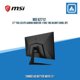 MSI G2712 27" FHD LED IPS GAMING MONITOR 170HZ 1MS WLMNT (HDMI, DP)