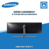 SAMSUNG LC49HG90DMEXXY 49" ULTRA-WIDE CURVED QLED GAMING MONITOR