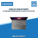 LENOVO LOQ 15APH8 82XT000VPH R5-7640HS/8GB/512GB NVME/4050 6GB | BEST FOR GAMING AND AUTOCAD LAPTOP