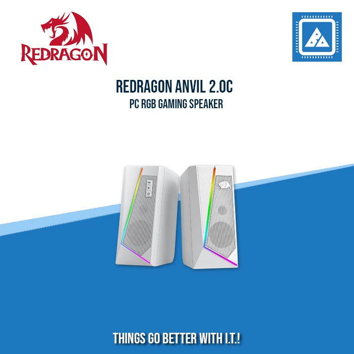 REDRAGON ANVIL 2.0CH PC RGB GAMING SPEAKER