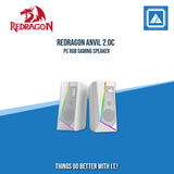 REDRAGON ANVIL 2.0CH PC RGB GAMING SPEAKER