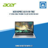 ACER ASPIRE 3 A315-59-79BZ I7-1255U/16GB/1TB NVME | BEST FOR STUDENTS AND FREELANCERS LAPTOP