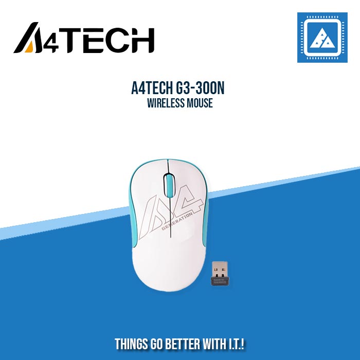 A4TECH G3-300N WIRELESS MOUSE