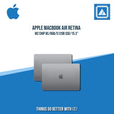 APPLE MACBOOK AIR RETINA /M2 CHIP/8C/8GB/256GB SSD/(MQKQ3PP/A) SPACEGRY/(MQKV3PP/A) STARLIGHT/(MQKX3PP/A) MIDNIGHT | BEST FOR STUDENTS AND FREELANCERS