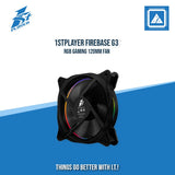 1STPLAYER FIREBASE G3 RGB GAMING 120MM FAN