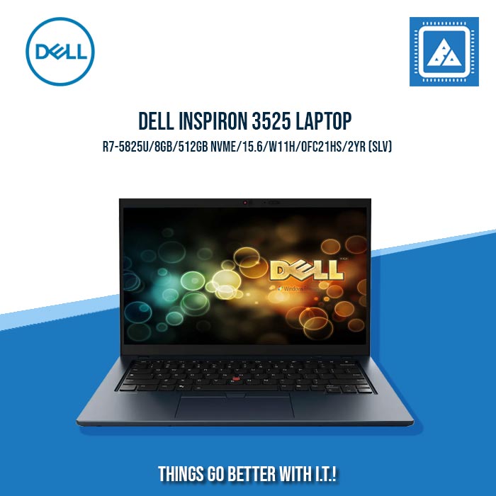 DELL INSPIRON 3525 R7-5825U | Best For Student And Freelancers Laptop ...