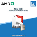 AMD A6-9500E/APU/3.0GHZ/2C/2T/1MBCACHE/AM4 TRAY TYPE