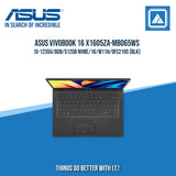 ASUS VIVOBOOK 16 X1605ZA-MB065WS I5-1235U/8GB/512GB NVME | BEST FOR STUDENTS AND FREELANCERS LAPTOP