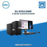 DELL OPTIPLEX 5050MT I5-7500/4GB/1TB/W10P/OFC H& B DESKTOP