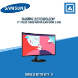 SAMSUNG LS27C360EAEXXP 27" FHD LED CURVED MONITOR WLMNT