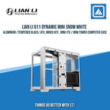 LIAN LI O11 DYNAMIC MINI SNOW WHITE