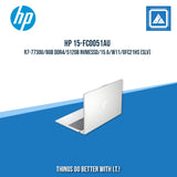 HP 15-FC0051AU R7-7730U/8GB DDR4/512GB NVMeSSD | BEST FOR FREELANCERS LAPTOP