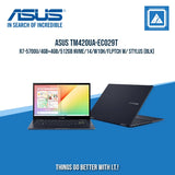ASUS TM420UA-EC029T R7-5700U/4GB+4GB/512GB NVME | BEST FOR STUDENTS AND FREELANCERS LAPTOP
