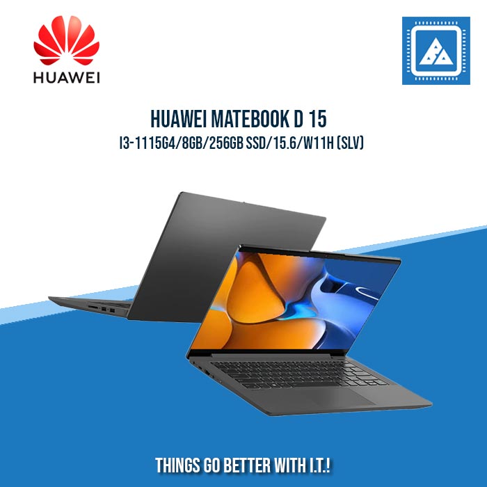 HUAWEI MATEBOOK D 15 I3-1115G4 | BEST FOR STUDENTS