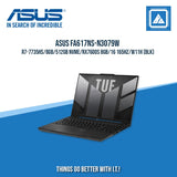 ASUS TUF GAMING FA617NS-N3079W R7-7735HS/8GB/512GB NVME/RX7600S 8GB | BEST FOR GAMING AND AUTOCAD LAPTOP