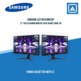 SAMSUNG LS27AG320NEXXP 27" FHD LED GAMING MONITOR 165HZ WLMNT (HDMI, DP)