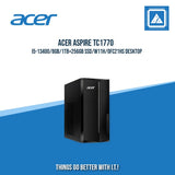 ACER ASPIRE TC1770 I5-13400/8GB/1TB+256GB SSD/W11H/OFC21HS DESKTOP