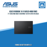 ASUS VIVOBOOK 16 X1605ZA-MB818WS I7-1255U/8GB+8GB/512GB NVME | BEST FOR FREELANCERS LAPTOP