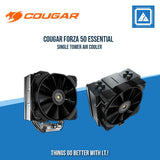 COUGAR FORZA 50 ESSENTIAL SINGLE TOWER AIR COOLER