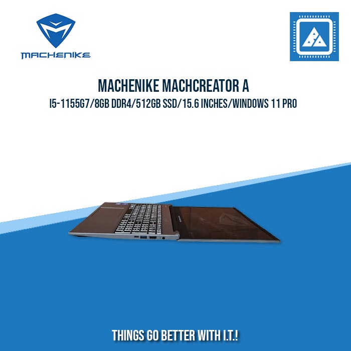 MACHENIKE MACHCREATOR A I5-1155G7/8GB DDR4/512GB SSD | BEST FOR ENTREPRENEURS AND CORPORATES LAPTOP