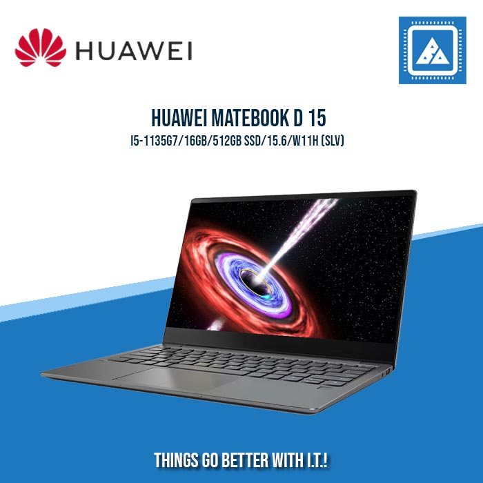 HUAWEI MATEBOOK D 15 I5-1135G7/16GB | Best for Students and Freelancers Laptop