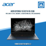 ACER EXTENSA 15 EX215-55-33JB i3-1215U/8GB/512GB NVME | BEST FOR STUDENTS AND FREELANCERS LAPTOP