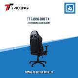 TT RACING SWIFT X 2020 GAMING CHAIR (BLACK)