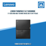 LENOVO THINKPAD E14 21JKS00R00 I7-1355U/8GB+8GB/1TB NVME/MX550 2GB | BEST FREELANCER AND GAMING LAPTOP
