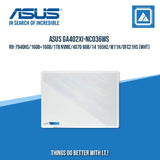 ASUS GA402XI-NC036WS R9-7940HS/16GB+16GB/1TB NVME/4070 8GB | BEST FOR GAMING AND AUTOCAD LAPTOP
