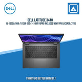 DELL LATITUDE 3440 I5-1335U/8GB /512GB SSD | BEST FOR  ENTERPRISES AND CORPORATES LAPTOP