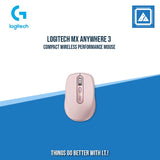 LOGITECH MX ANYWHERE 3 | COMPACT WIRELESS PERFORMANCE MOUSE