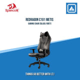 REDRAGON C101 METIS GAMING CHAIR (RED/BLACK)