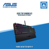 ASUS TUF GAMING K3 MECHANICAL GAMING KEYBOARD