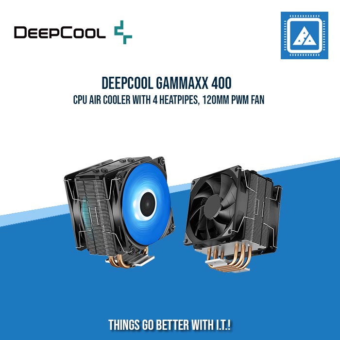 DEEPCOOL GAMMAXX 400 CPU COOLER
