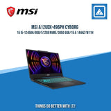 MSI A12UDX-496PH CYBORG 15 I5-12450H/8GB/512GB NVME/3050 6GB | BEST FOR GAMING AND AUTOCAD LAPTOP