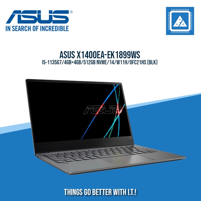 ASUS X1400EA-EK1899WS | BEST FOR STUDENTS AND FREELANCERS