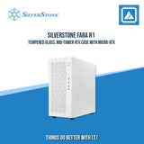 SILVERSTONE FARA R1 | TEMPERED GLASS/MID TOWER ATX CHASIS
