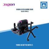 AXGON AX1CVA GAMING CHAIR (BLACK/PURPLE)