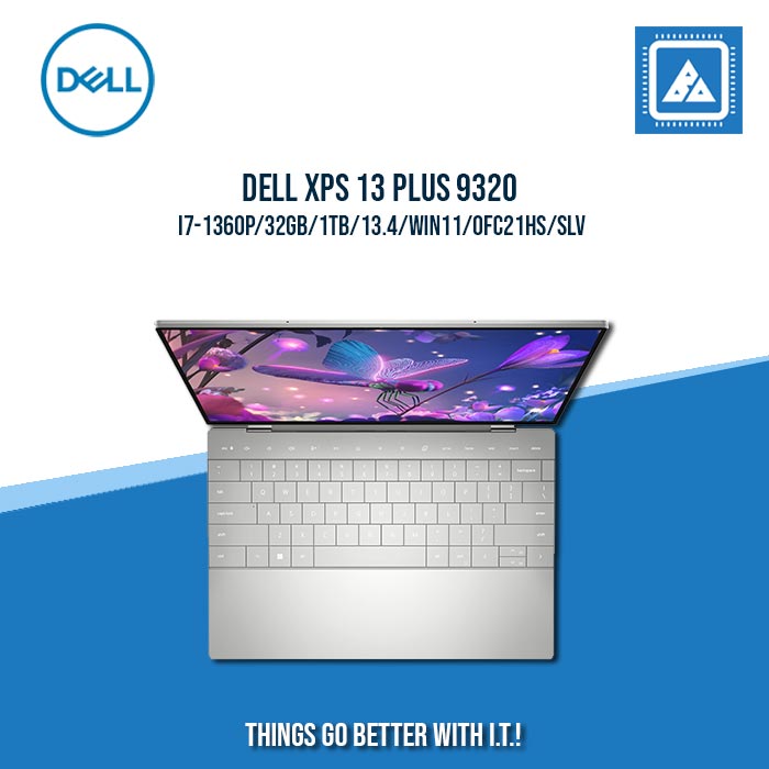 Dell XPS 13 Plus 9320 i7-1360P/32GB/1TB NVMe | BEST FOR FREELANCERS LAPTOP