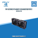 PNY GEFORCE RTX4060Ti (VCG4060T8DFXPB1) 8GB DUAL FAN