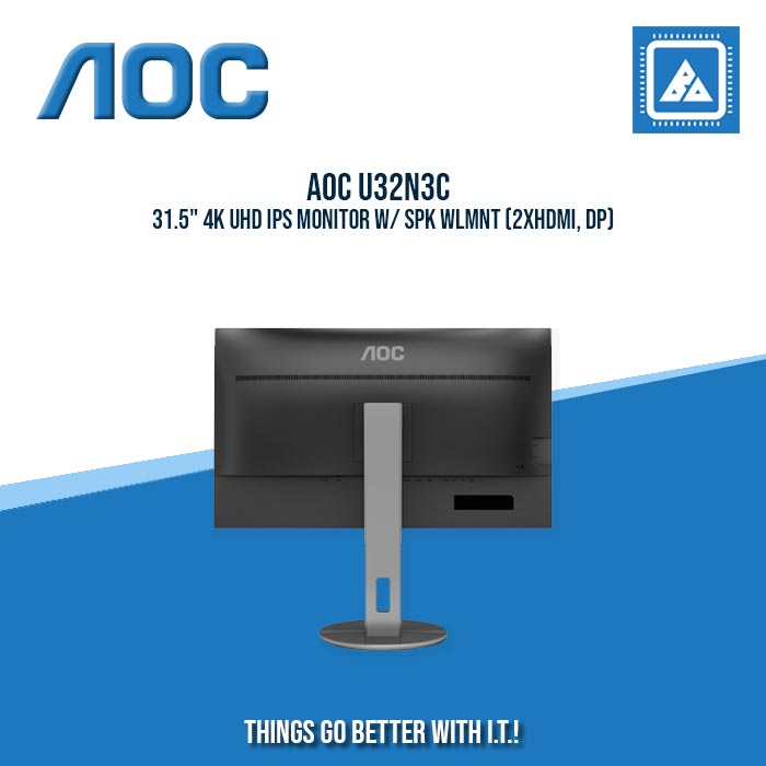 AOC U32N3C 31.5