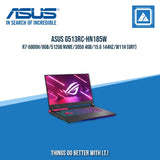 ASUS G513RC-HN185W R7-6800H/8GB/512GB NVME/3050 4GB |BEST FOR GAMING AND AUTOCAD LAPTOP