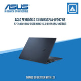 ASUS ZENBOOK S 13 UM5302LA-LV097WS R7-7840U/16GB/512GB NVME | BEST FOR FREELANCERS LAPTOP