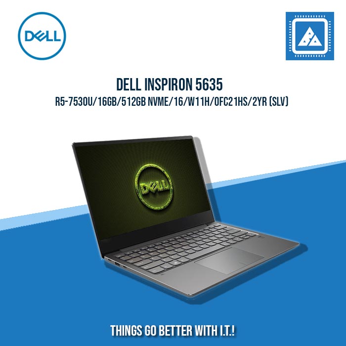 DELL INSPIRON 5635 R5-7530U/16GB/512GB NVME | BEST FOR STUDENTS AND FREELANCER