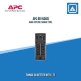 APC BR1600SI BACK UPS PRO 1600VA 230V