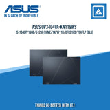 ASUS UP3404VA-KN119WS I5-1340P/16GB/512GB NVME | BEST FOR STUDENTS AND FREELANCERS LAPTOP