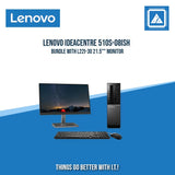 LENOVO IDEACENTRE 510S-08ISH BUNDLE WITH L22I-30 21.5"" MONITOR | ENHANCED PERFORMANCE AND VISUALS