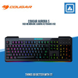 COUGAR AURORA S RGB MEMBRANE SWITCH GAMING KEYBOARD
