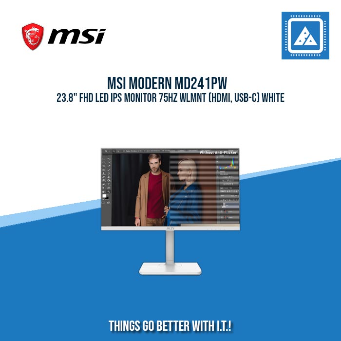 MSI MODERN MD241PW 23.8